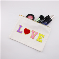 2022 New Waterproof Ladies Outdoor Fashion Small Canvas Cosmetic Pouch Bag